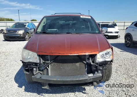 2012 Dodge Grand Caravan Sxt z USA, uszkodzony, nr VIN 2C4RDGCG8CR269340